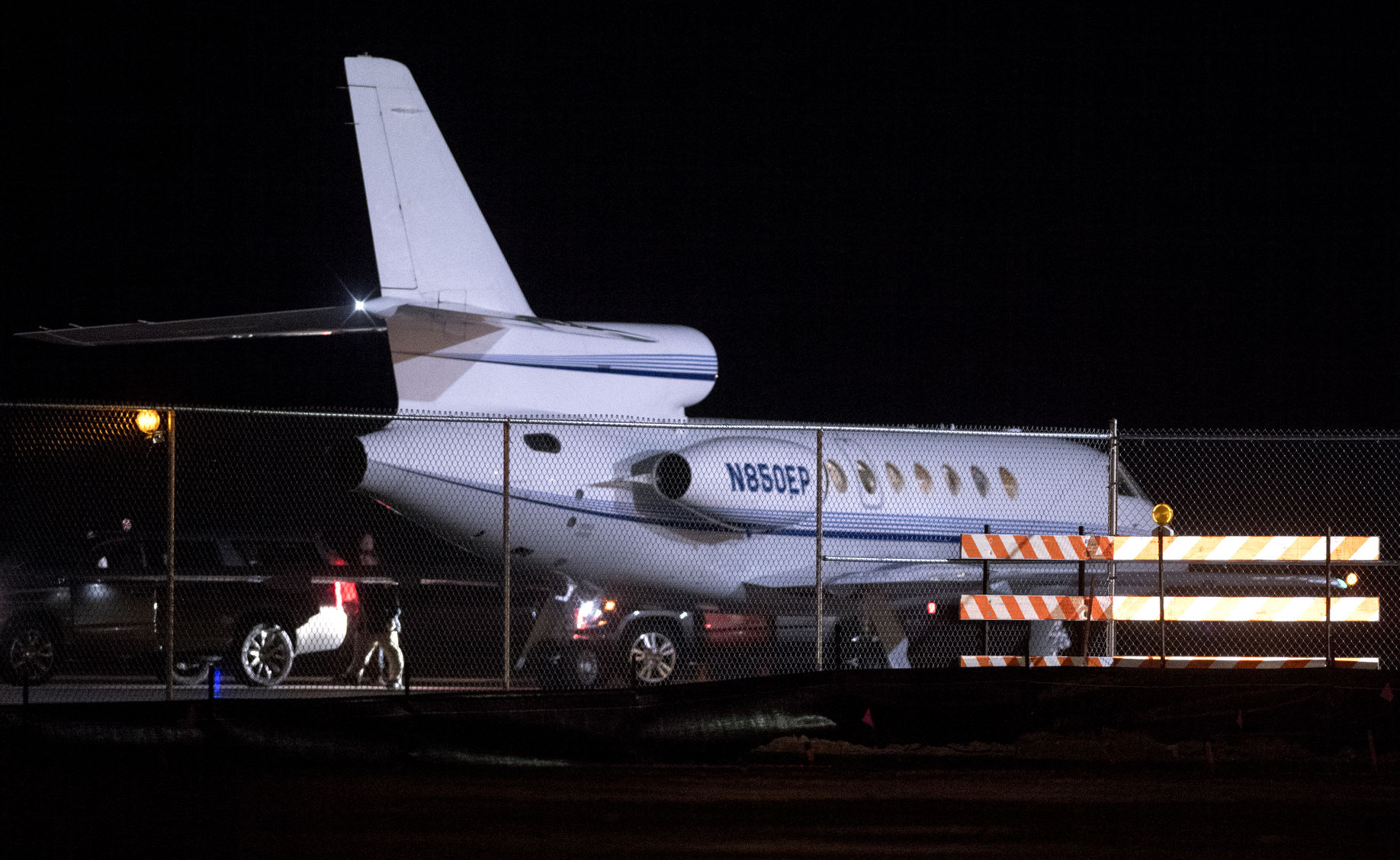 Scott Frost, Lincoln Airport, 12/2/17